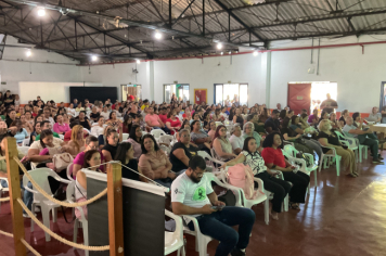 Foto - 1ª SIPAT da Prefeitura de Cajati