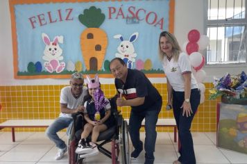 Foto - PREFEITURA DE CAJATI REALIZA ENTREGA  DE OVOS DE PÁSCOA E MIMOS ESPECIAIS!