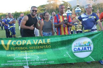 Foto - Copa Vale Sessentão- Sete Barras vence por 2 a 1 de Cajati