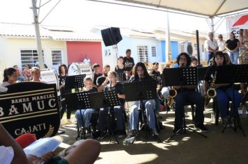 Foto - Inauguração do Empreendimento Cajati D- 65 casas e entrega de 280 títulos de Regularização Fundiária