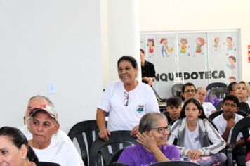 Foto - CREAS REALIZA CAMPANHA JUNHO VIOLETA EM CAJATI