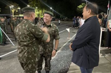 Foto - FORMATURA TIRO DE GUERRA DE CAJATI 