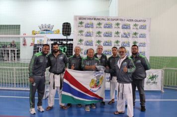 Foto - Apresentação da Delegação de Cajati que participará do 66º Jogos Regionais 2024