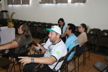 Foto - 14ª Pré-Conferências Municipais de Assistência Social “20 anos de SUAS”: Construção, Proteção e Resistência, no Salão Paroquial 