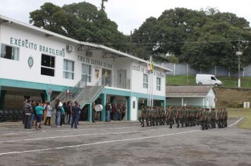 Foto - COMEMORAÇÃO DO DIA DO SOLDADO NO TIRO DE GUERRA