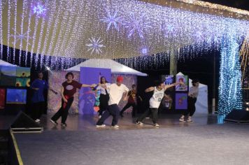 Foto - ABERTURA OFICIAL DO NATAL ENCANTADO ACONTECEU NA NOITE DESTE SÁBADO (7/12)