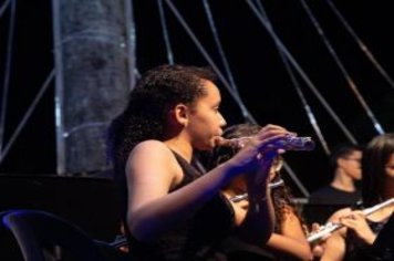 Foto - Inauguração das Luzes e Tributo ao Tim Maia