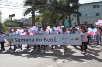 Foto - Semana do Bebê 2019 