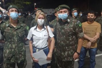 Foto - Formatura da turma pioneira 2021 do Tiro de Guerra 02-094 