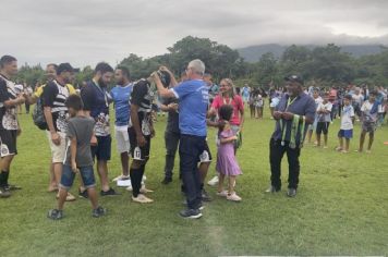 Foto - FINAL DO CAMPEONATO MUNICIPAL DE FUTEBOL 1ª DIVISÃO