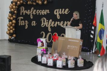 Foto - 14ª EDIÇÃO DA PREMIAÇÃO DO PROFESSOR QUE FAZ A DIFERENÇA 2023