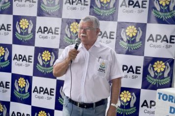 Foto - Torneio de Atletismo entres as APAES do Vale do Ribeira foi realizado no Centro de Eventos em Cajati