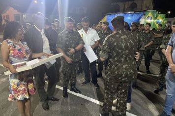 Foto - FORMATURA TIRO DE GUERRA DE CAJATI 