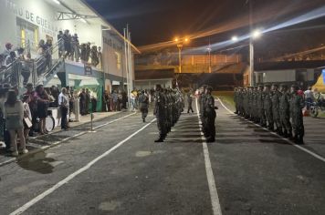 Foto - FORMATURA TIRO DE GUERRA DE CAJATI 