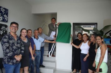 Foto - INAUGURAÇÃO DO CRAS CASAS FAMÍLIAS II