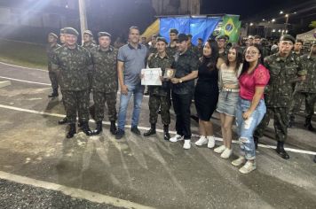 Foto - FORMATURA TIRO DE GUERRA DE CAJATI 