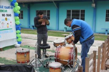 Foto - PROGRAMA CRIANÇA FELIZ REALIZA O “2º DIA DO BRINCAR” NO ADC DO VALE 