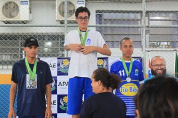 Foto - Torneio de Atletismo entres as APAES do Vale do Ribeira foi realizado no Centro de Eventos em Cajati