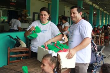 Foto - DIA DA FAMÍLIA - PROGRAMA CRIANÇA FELIZ