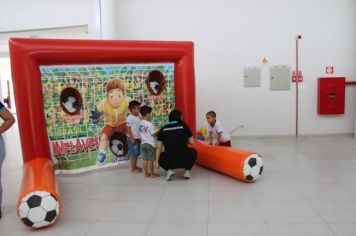 Foto - Semana da Criança no CRAS Casa das Famílias 1