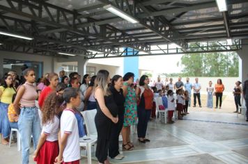 Foto - Inauguração da Escola Municipal de Educação Básica Bairro Jardim São José