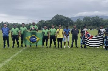 Foto - FINAL DO CAMPEONATO MUNICIPAL DE FUTEBOL 1ª DIVISÃO