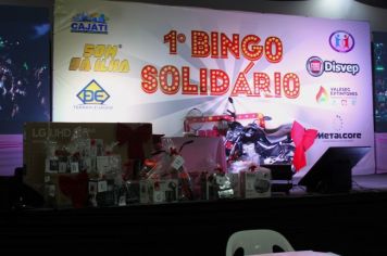 Foto - 1º BINGO SOLIDÁRIO DE CAJATI