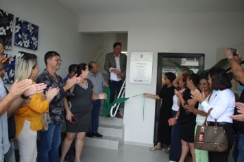 Foto - INAUGURAÇÃO DO CRAS CASAS FAMÍLIAS II