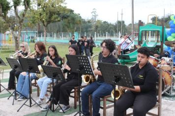 Foto - PROGRAMA CRIANÇA FELIZ REALIZA O “2º DIA DO BRINCAR” NO ADC DO VALE 