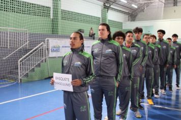 Foto - Apresentação da Delegação de Cajati que participará do 66º Jogos Regionais 2024