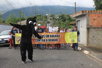 Foto - PASSEATA CONTRA A DENGUE- ESCOLA JARDIM ANA MARIA