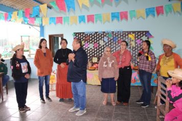 Foto -  Arraial para os voluntários do Programa Viva Leite 2024