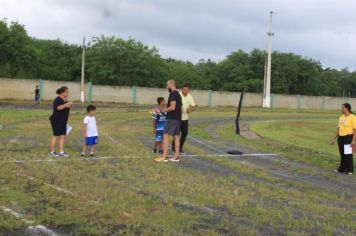 Foto - Torneio de Atletismo entres as APAES do Vale do Ribeira foi realizado no Centro de Eventos em Cajati