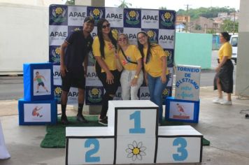 Foto - Torneio de Atletismo entres as APAES do Vale do Ribeira foi realizado no Centro de Eventos em Cajati