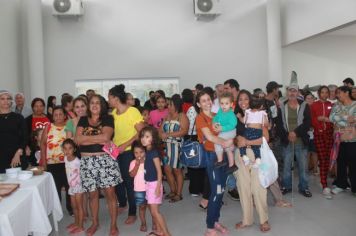 Foto - Inauguração do CRAS I - Centro de Referência de Assistência Social- Casa das Famílias  e do Serviço de Convivência e Fortalecimento de Vínculos-SFCV