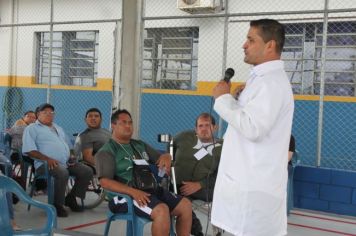 Foto - II CONFERÊNCIA MUNICIPAL DOS DIREITOS DA PESSOA COM DEFICIÊNCIA EM CAJATI