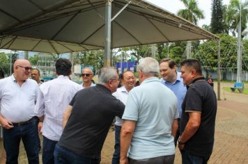 Foto - INAUGURAÇÃO ESTAÇÃO DE BOMBEIROS E POUPATEMPO