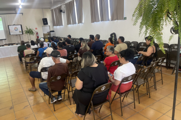 Foto - 14ª Pré-Conferências Municipais de Assistência Social “20 anos de SUAS”: Construção, Proteção e Resistência, no Salão Paroquial 