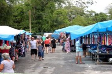 Foto - Feira Livre de Cajati em novo local