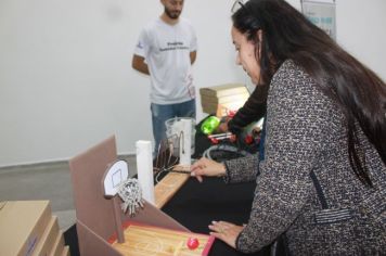 Foto - Professores da Secretaria de Educação de Cajati recebem Certificação do Curso de Robótica