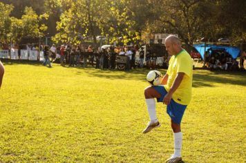 Foto - JOGO COMEMORATIVO COM EX-CRAQUES DA SELEÇÃO BRASILEIRA- CAJATI, 31 ANOS