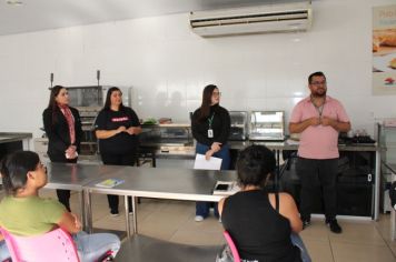 Foto - Curso de Padaria do Senai