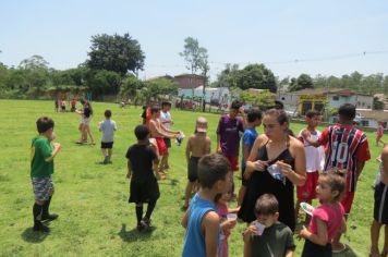 Foto - Projeto Meninos da Bola realiza festa comemorativa pelos seus 12 anos de existência