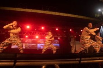 Foto - Espetáculo Rei Leão e banda Projeto X