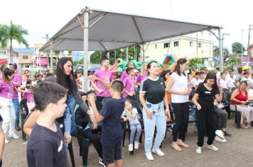 Foto - CAMINHADA FAÇA BONITO EM ALUSÃO AO 18 DE MAIO - DIA NACIONAL DE COMBATE AO ABUSO E À EXPLORAÇÃO SEXUAL