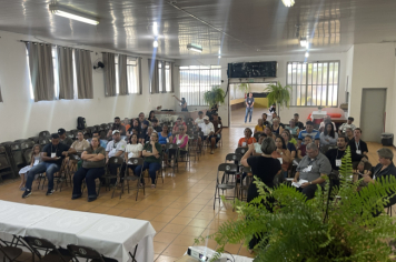 Foto - 14ª Pré-Conferências Municipais de Assistência Social “20 anos de SUAS”: Construção, Proteção e Resistência, no Salão Paroquial 