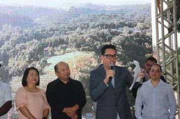 Foto - Inauguração do CRAS I - Centro de Referência de Assistência Social- Casa das Famílias  e do Serviço de Convivência e Fortalecimento de Vínculos-SFCV