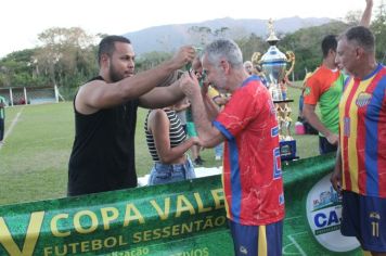 Foto - Copa Vale Sessentão- Sete Barras vence por 2 a 1 de Cajati