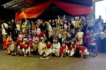 Foto - PAIXÃO DE CRISTO EMOCIONA CERCA DE 1500 MIL PESSOAS NA PRAÇA DA BÍBLIA