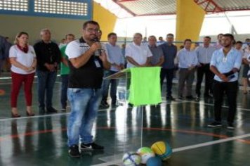 Foto - Inauguração da Quadra Poliesportiva Jardim Ana Maria